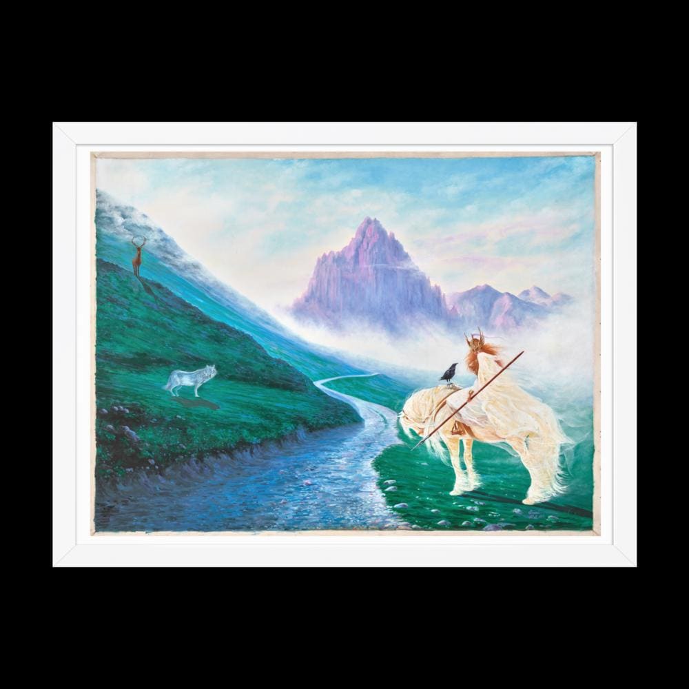 PMF Complete Collection – 5 Mythical Fantasy Oil Paintings Digital Print Bundle, Mystic Feminine Power Art Set, Instant Download