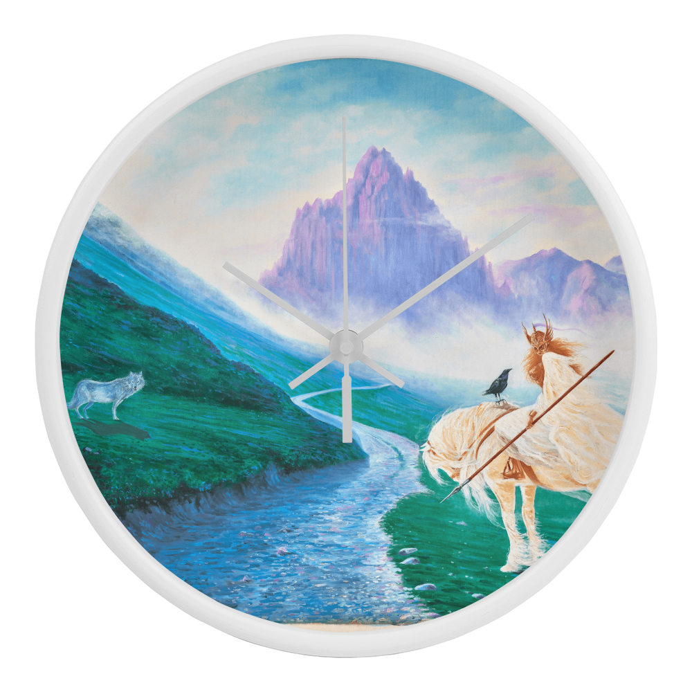 Way to Valhalla N.º 5 – Wall Clock