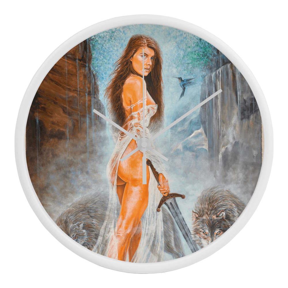 Lady of the Lake N.º 1 – Wall Clock