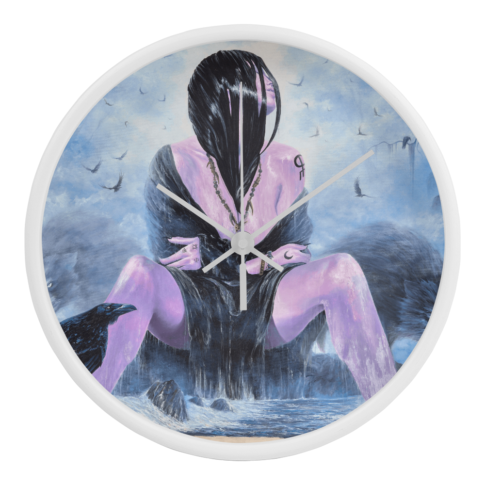 Woman’s Spell N.º 3 – Wall Clock