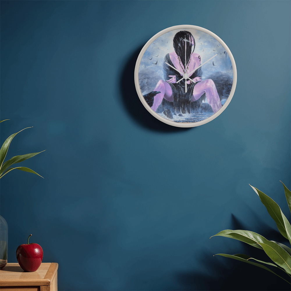 Woman’s Spell N.º 3 – Wall Clock