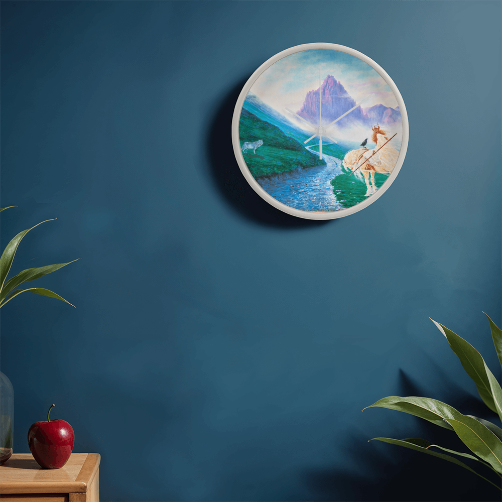 Way to Valhalla N.º 5 – Wall Clock