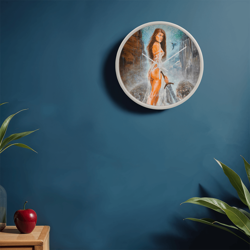 Lady of the Lake N.º 1 – Wall Clock