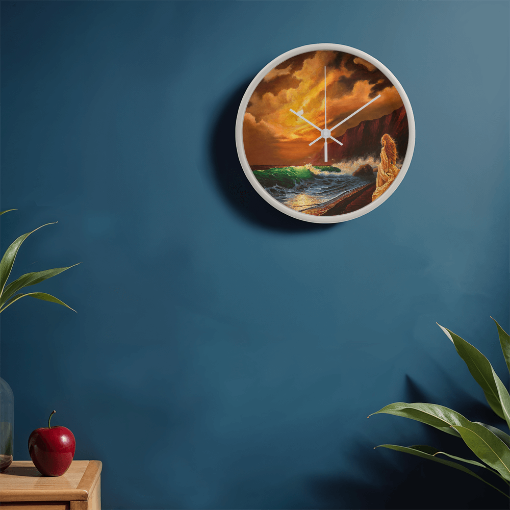 Mystic Moon N.º 2 – Wall Clock