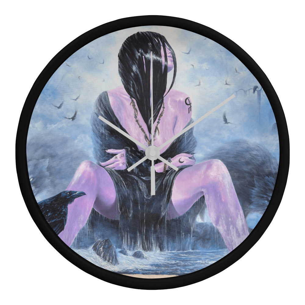 Woman’s Spell N.º 3 – Wall Clock