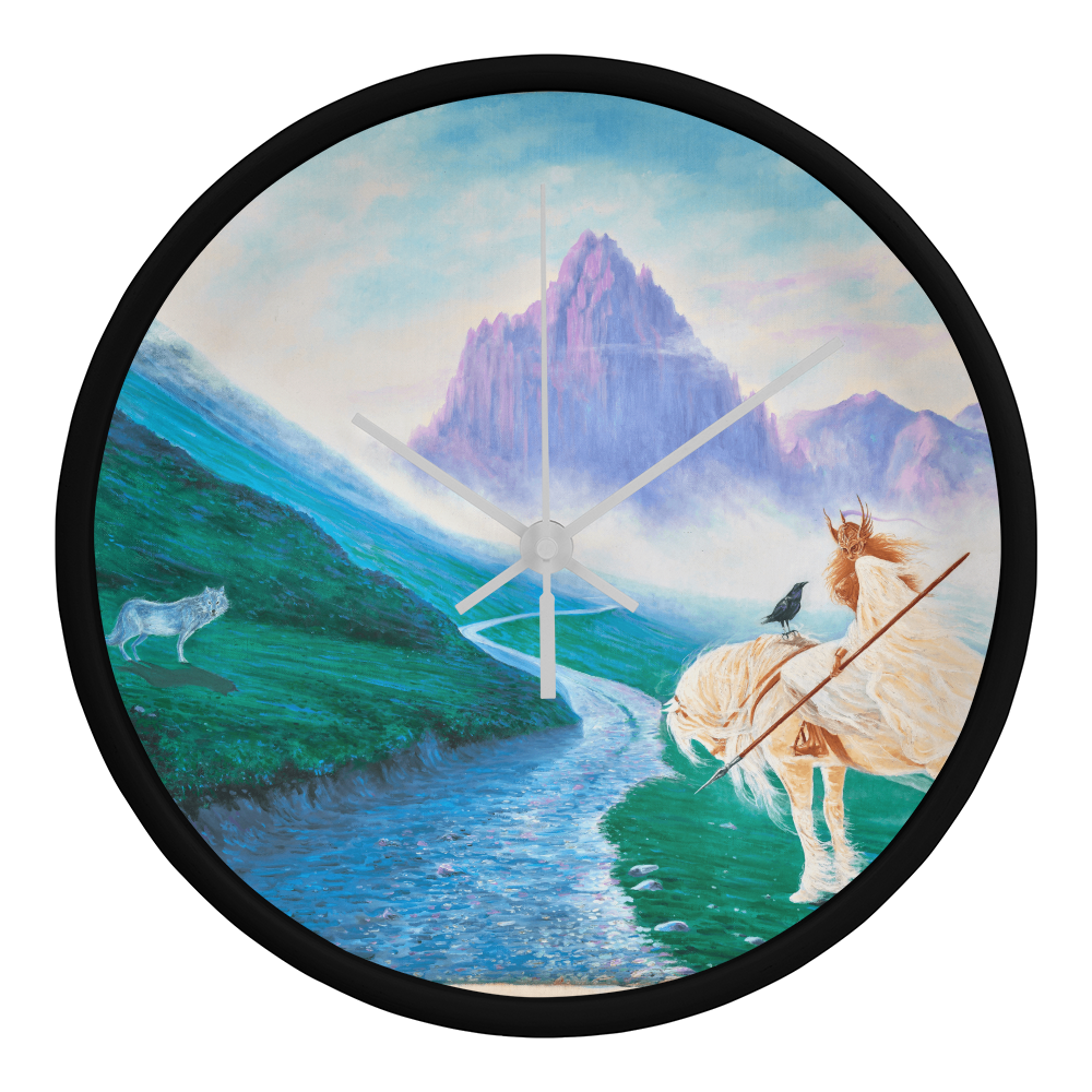 Way to Valhalla N.º 5 – Wall Clock