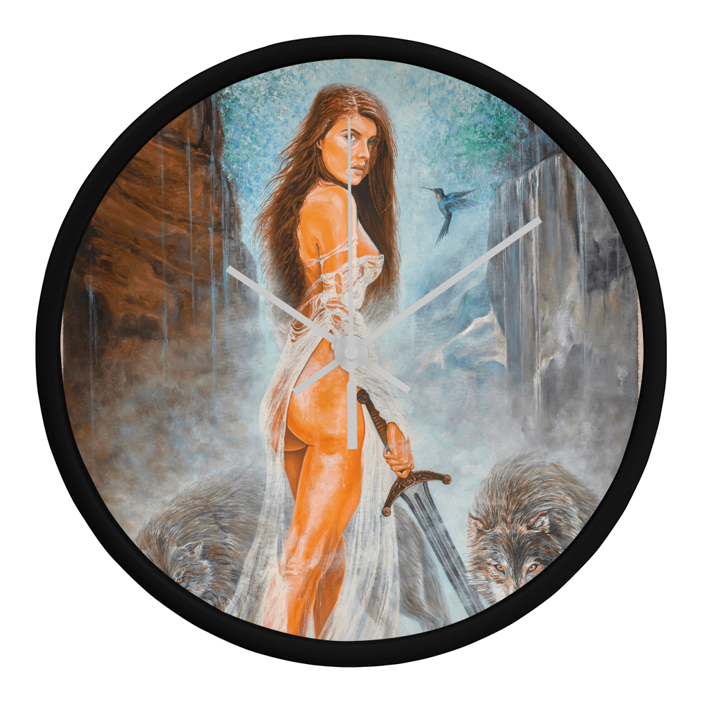Lady of the Lake N.º 1 – Wall Clock