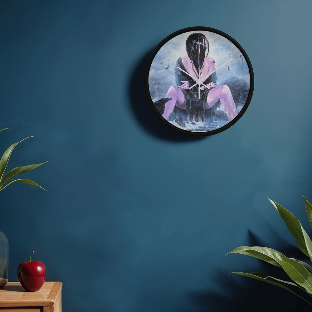 Woman’s Spell N.º 3 – Wall Clock