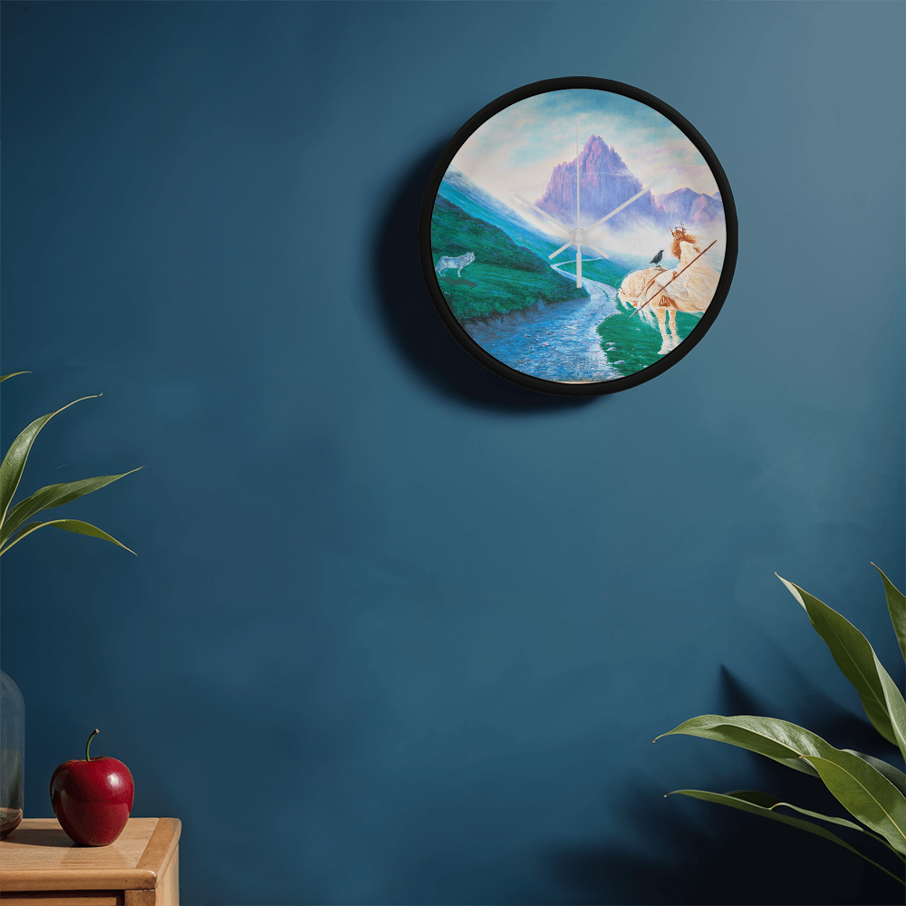 Way to Valhalla N.º 5 – Wall Clock
