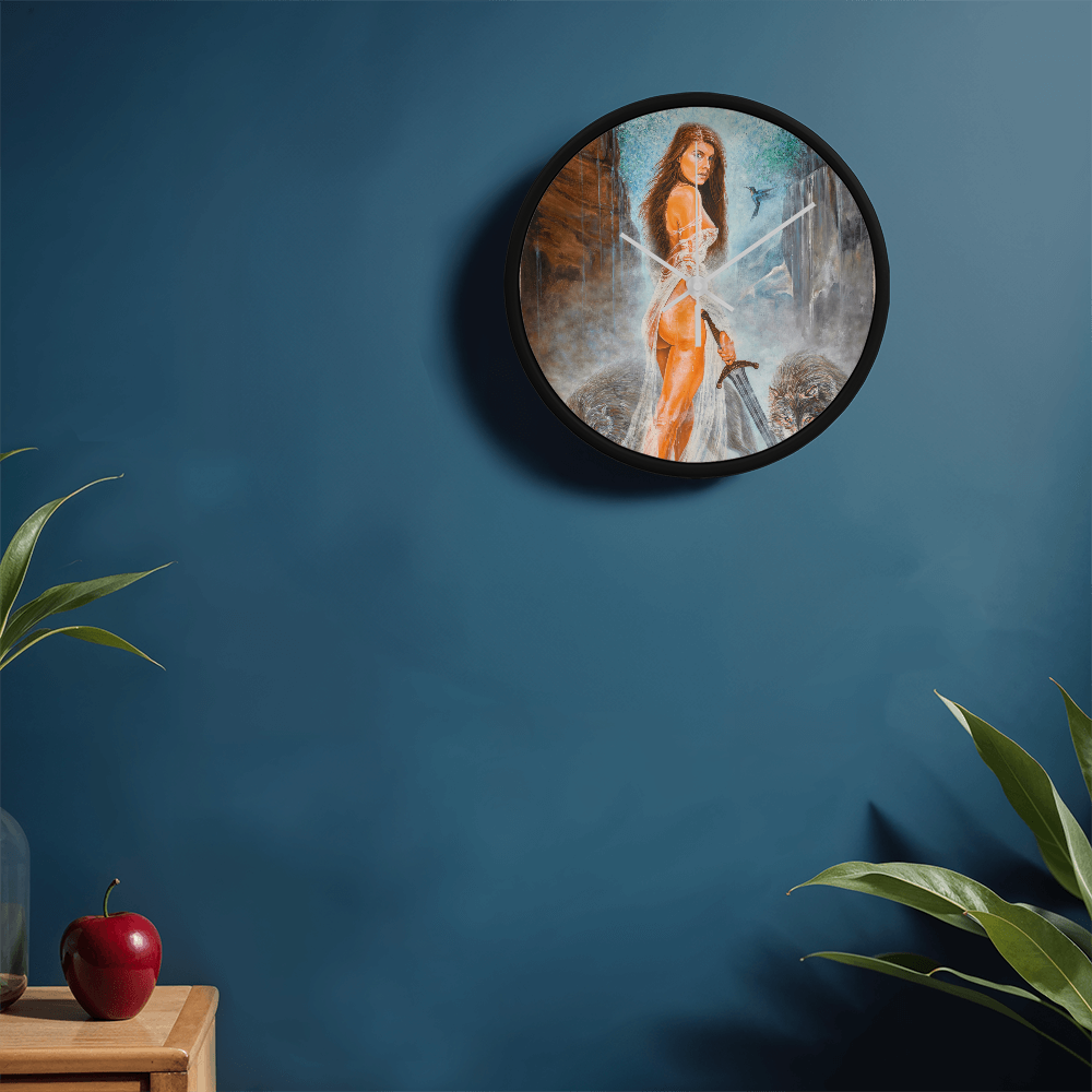Lady of the Lake N.º 1 – Wall Clock