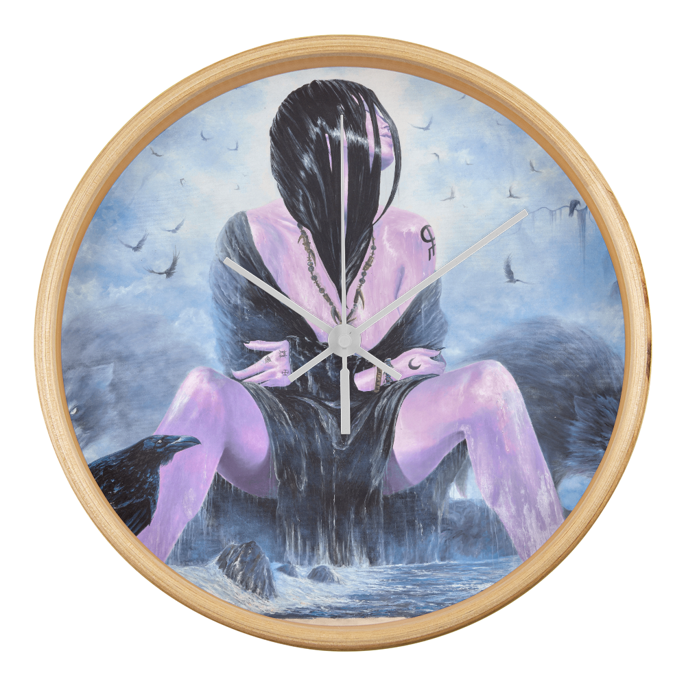 Woman’s Spell N.º 3 – Wall Clock