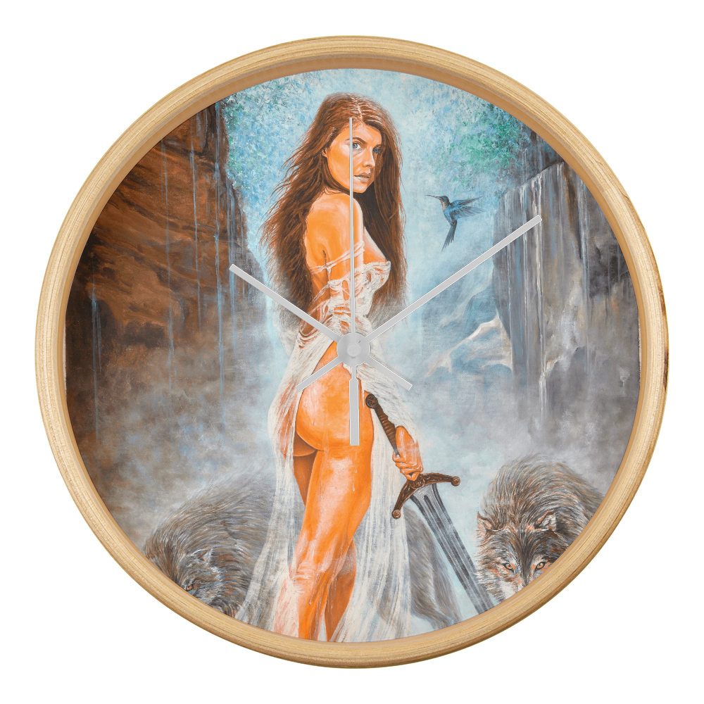 Lady of the Lake N.º 1 – Wall Clock