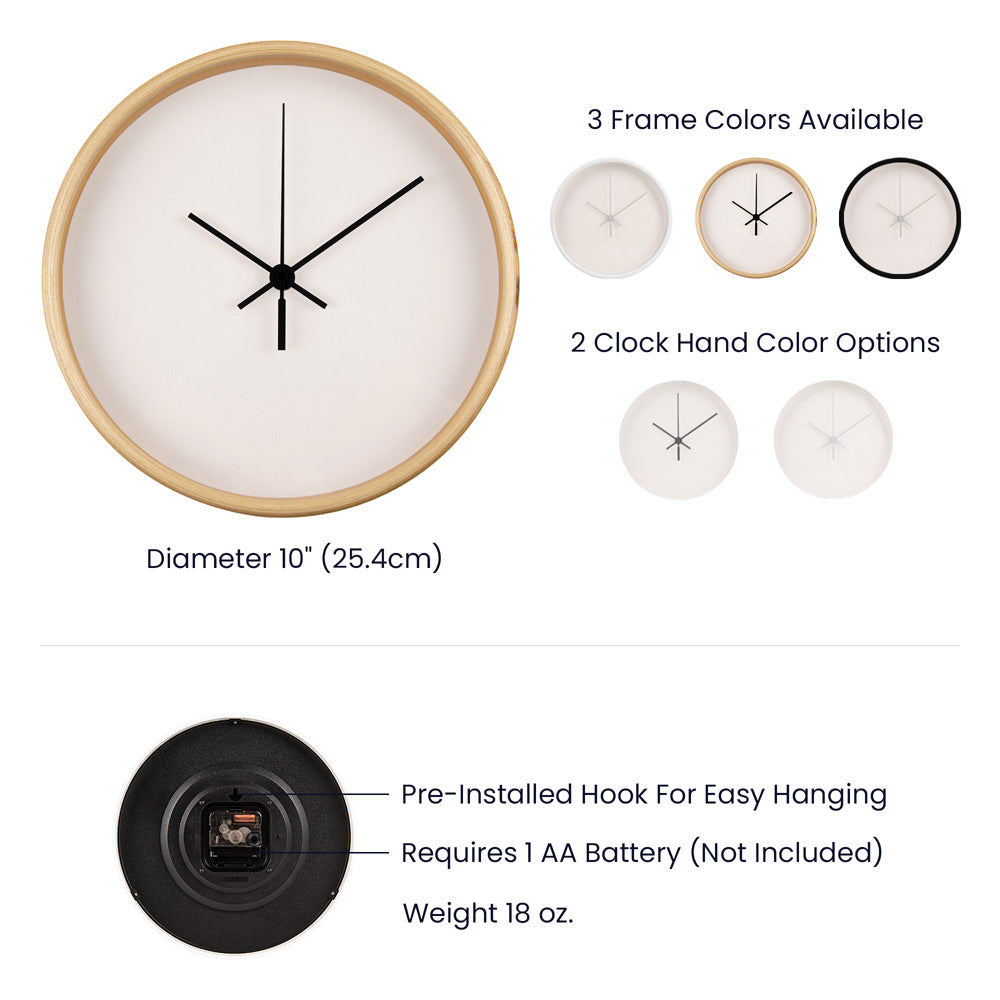 Lady of the Lake N.º 1 – Wall Clock