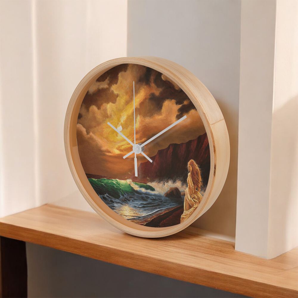 Mystic Moon N.º 2 – Wall Clock