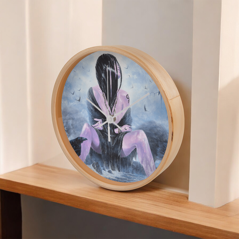 Woman’s Spell N.º 3 – Wall Clock