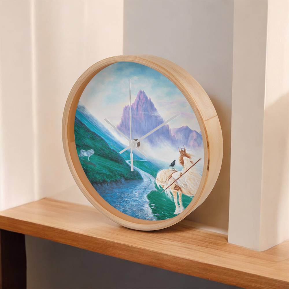 Way to Valhalla N.º 5 – Wall Clock