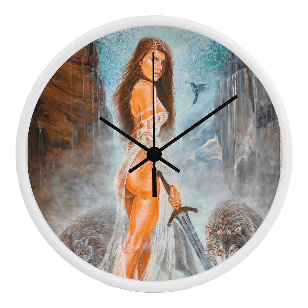Lady of the Lake N.º 1 – Wall Clock