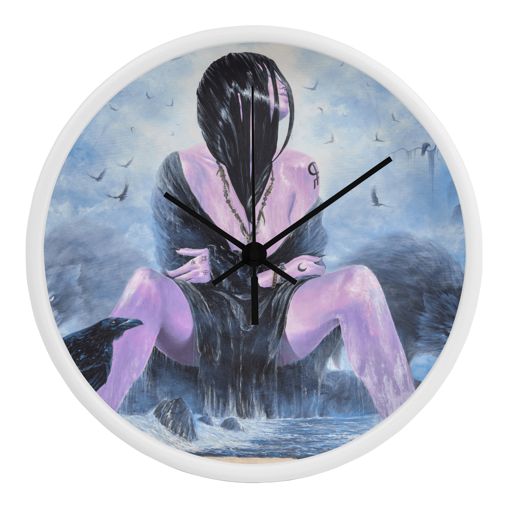Woman’s Spell N.º 3 – Wall Clock