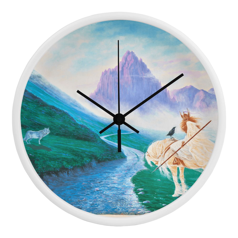Way to Valhalla N.º 5 – Wall Clock