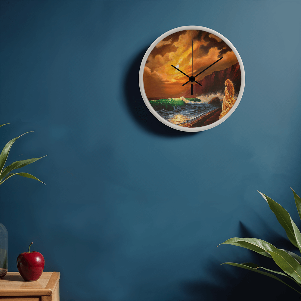 Mystic Moon N.º 2 – Wall Clock