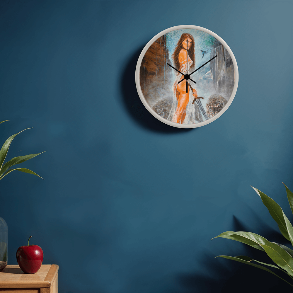 Lady of the Lake N.º 1 – Wall Clock