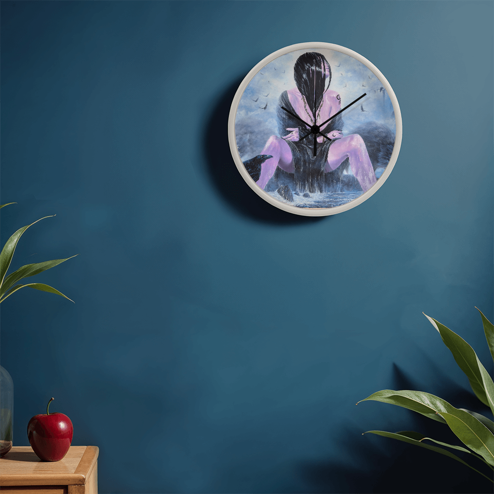 Woman’s Spell N.º 3 – Wall Clock