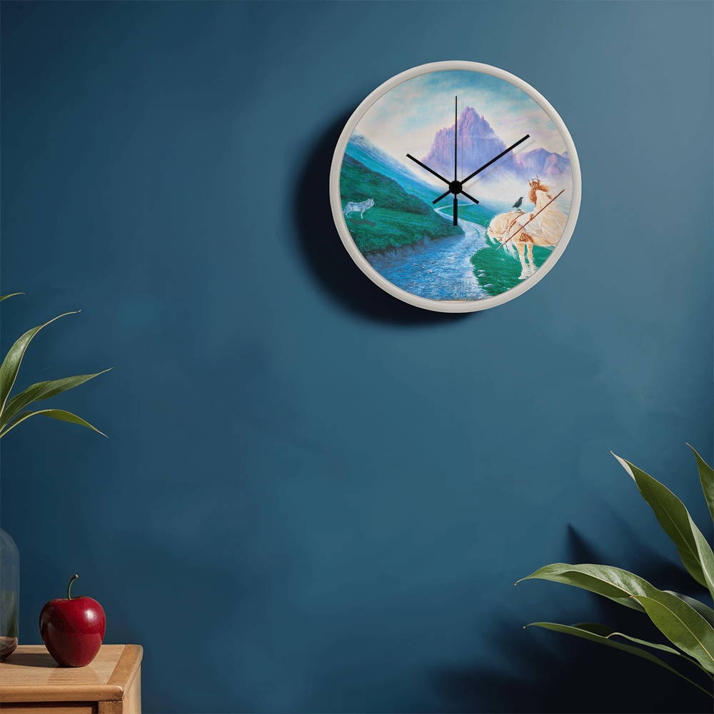Way to Valhalla N.º 5 – Wall Clock