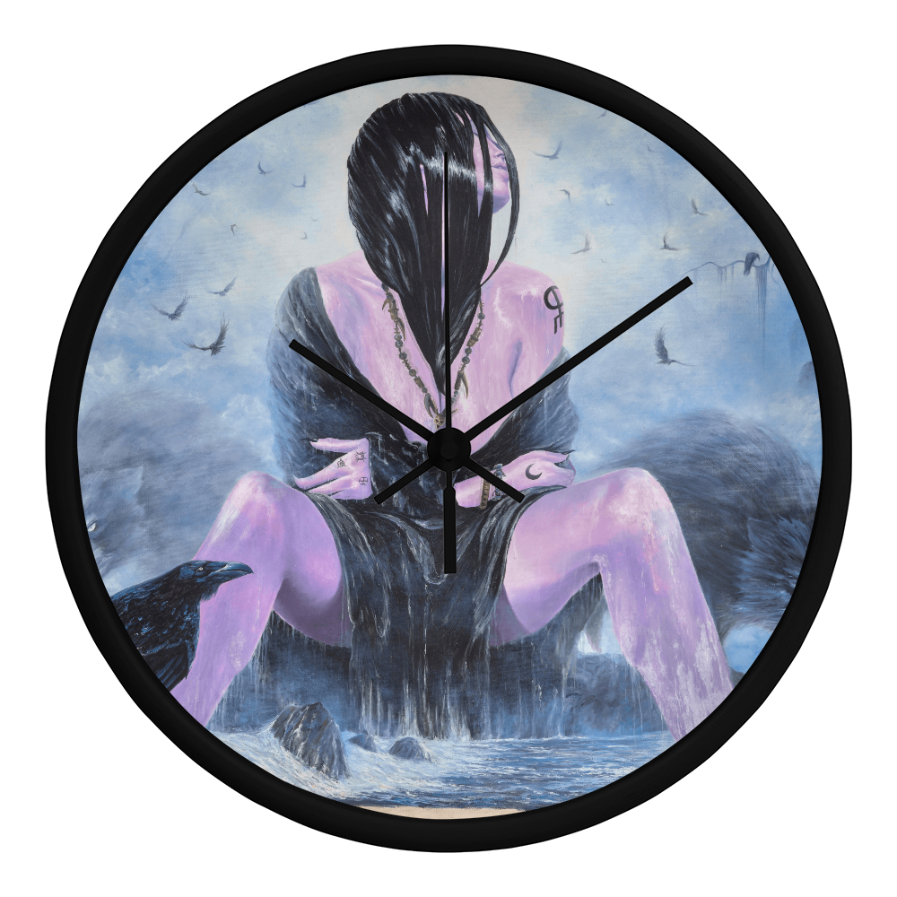 Woman’s Spell N.º 3 – Wall Clock