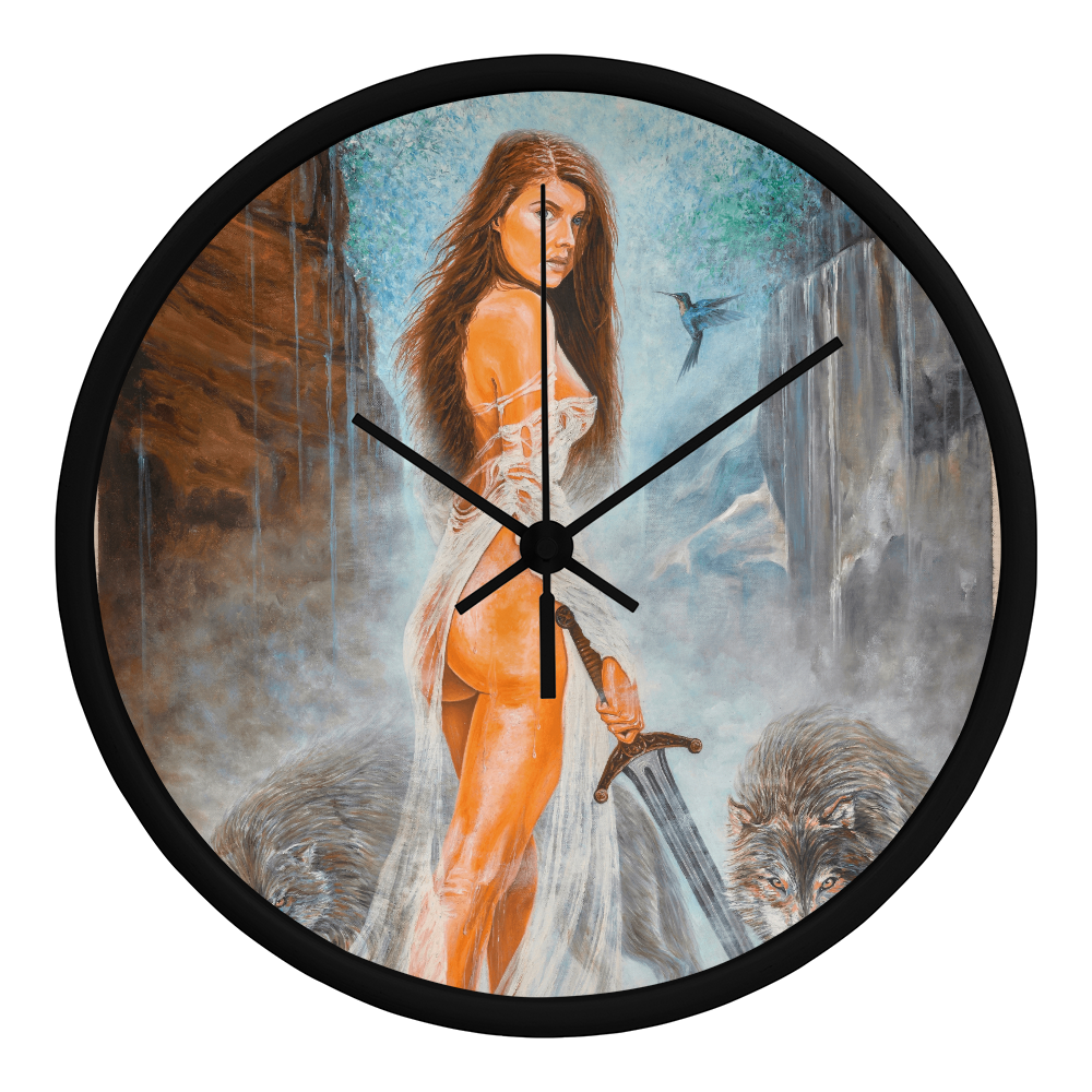 Lady of the Lake N.º 1 – Wall Clock