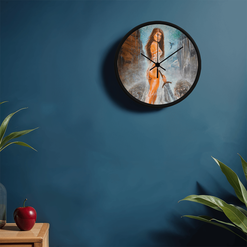 Lady of the Lake N.º 1 – Wall Clock