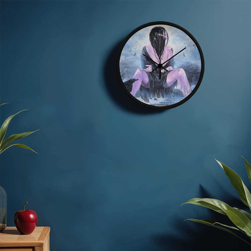 Woman’s Spell N.º 3 – Wall Clock
