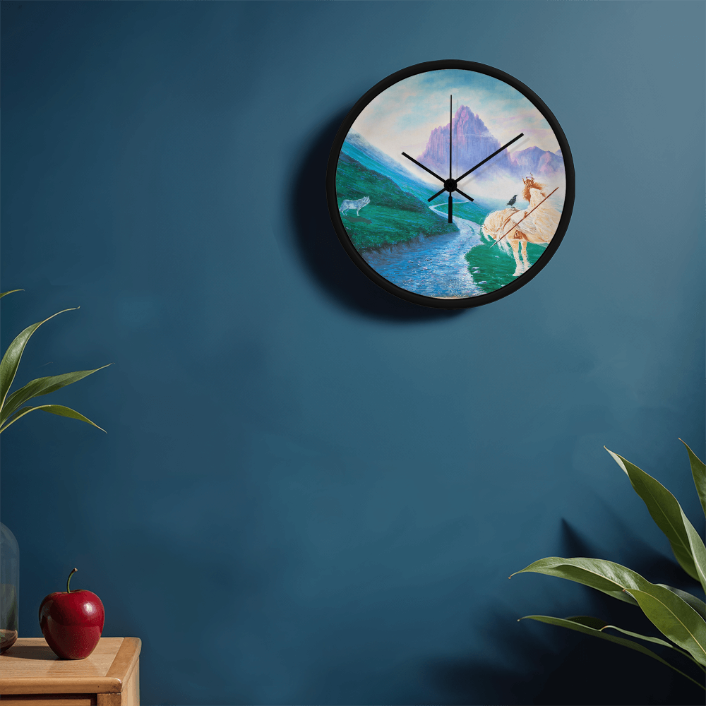 Way to Valhalla N.º 5 – Wall Clock