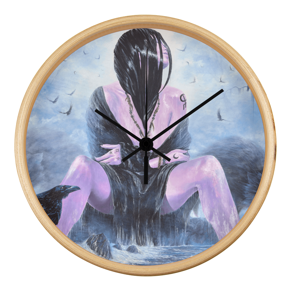 Woman’s Spell N.º 3 – Wall Clock