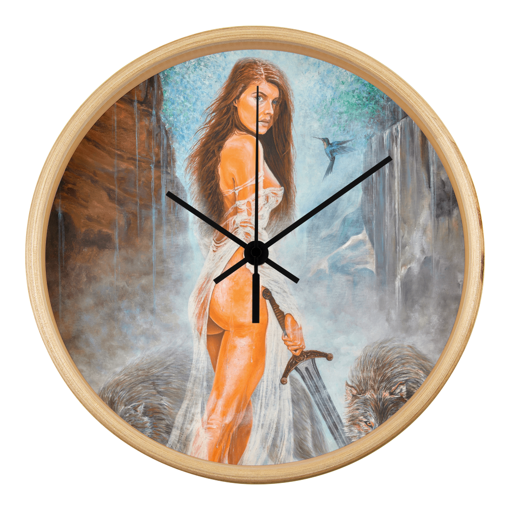 Lady of the Lake N.º 1 – Wall Clock