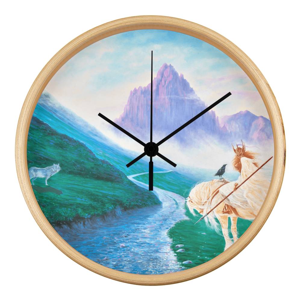 Way to Valhalla N.º 5 – Wall Clock