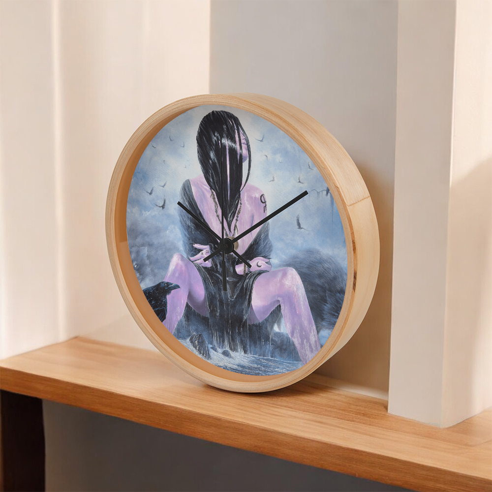 Woman’s Spell N.º 3 – Wall Clock