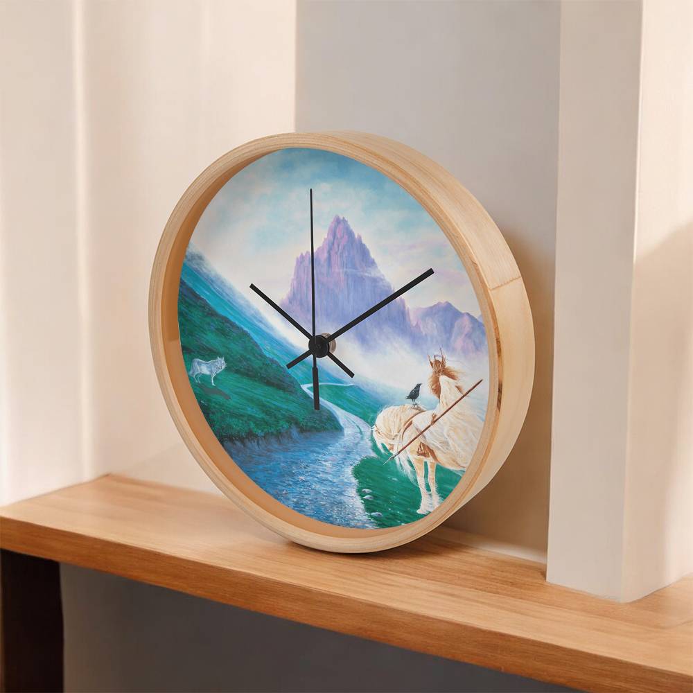 Way to Valhalla N.º 5 – Wall Clock