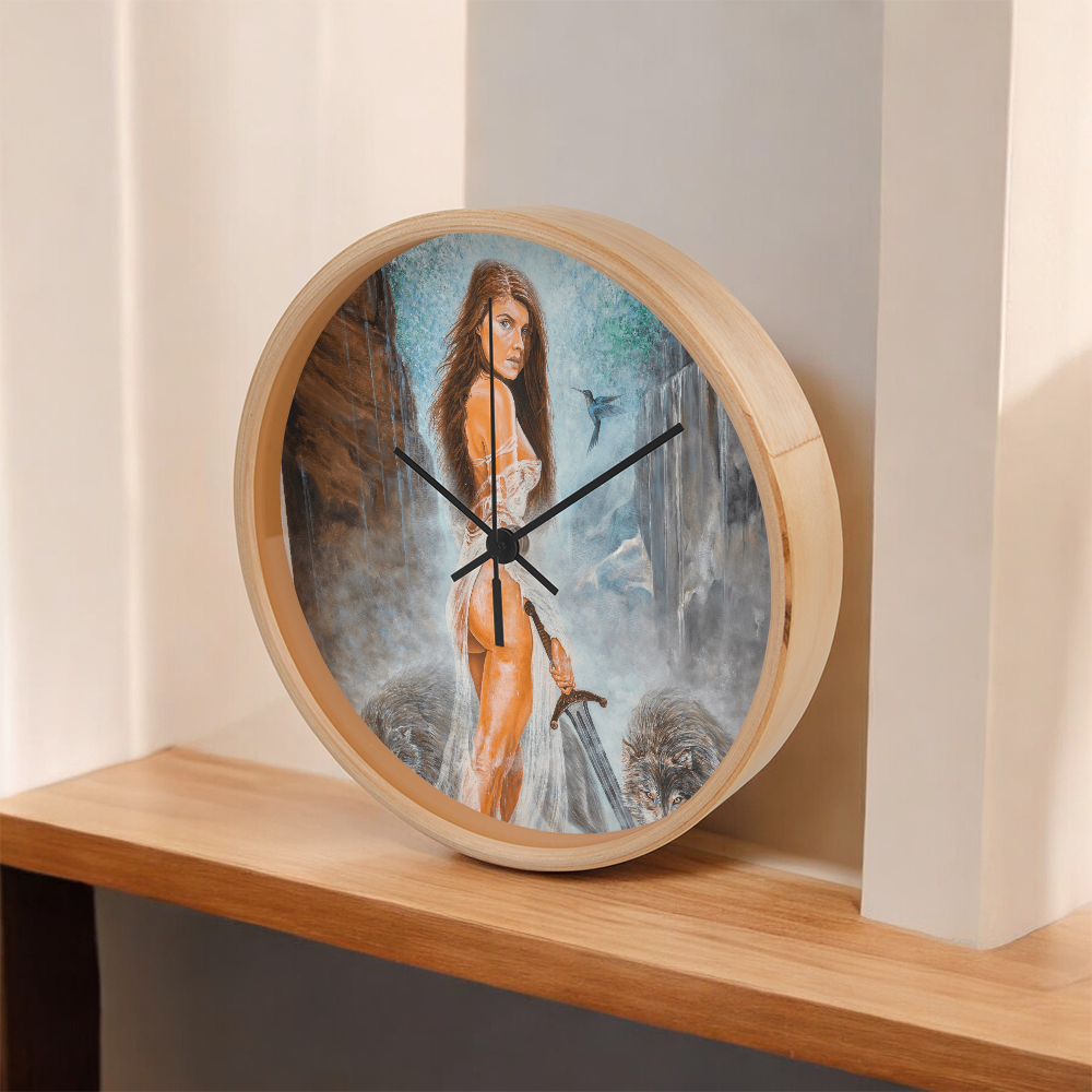 Lady of the Lake N.º 1 – Wall Clock