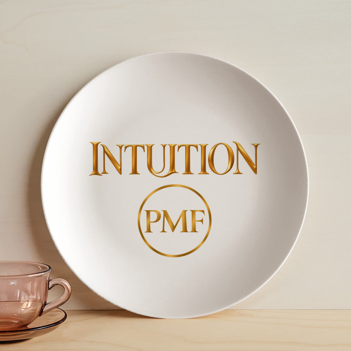 Woman’s Spell N.º 3 – Plate