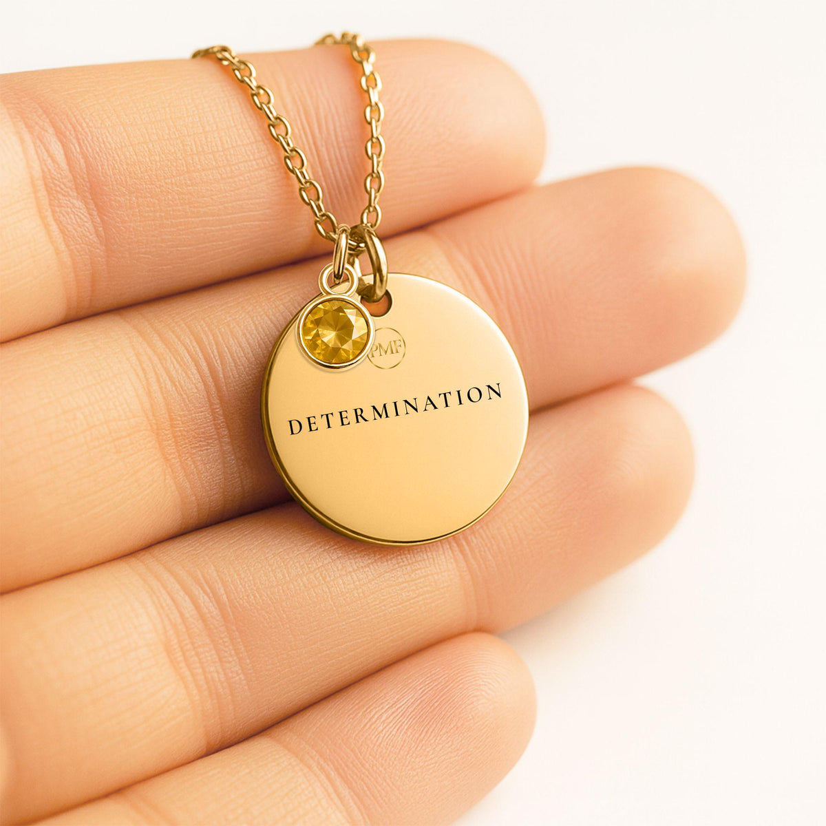 Valkyrie on Horseback Necklace - Way to Valhalla, PMF Collection No. 5: Determination, Dark Fantasy Jewelry, Engraved Disc Charm Pendant
